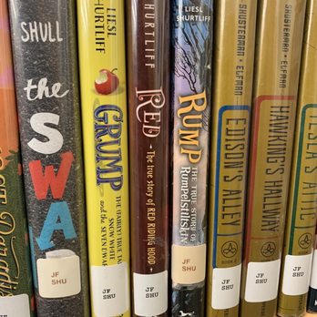 Mitchell Memorial Library - Juvenile Fiction - Libraries Near Me - Travis Air Force Base, California