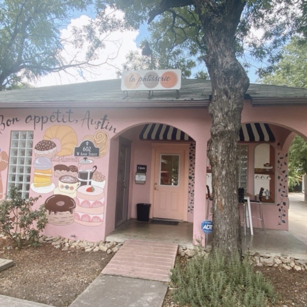 La Patisserie - Front of bakery (outside) - Desserts Near Me - Austin, Texas