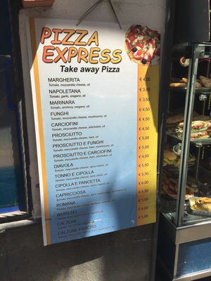 Menu photo 3 Pizza Express Amalfi, SA Menu photo 3 Pizza Express Amalfi, SA