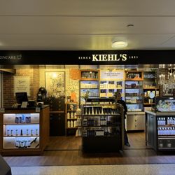 Kiehl’s - Kiehl's at JFK Terminal 7, right when you go up the escalator out of TSA!