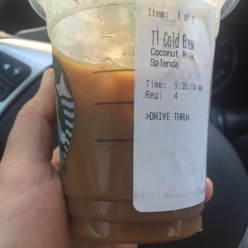 Starbucks - Usually lighter color with coconut milk.... - Coffee & Tea Near Me - Santa Maria, California Starbucks - Usually lighter color with coconut milk.... - Coffee & Tea Near Me - Santa Maria, California