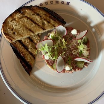 Bouchon - Steak tartare - French Near Me - Las Vegas, Nevada