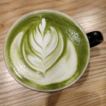 1951 Coffee Company - Matcha Latte with Oat Milk! - Coffee & Tea Near Me - Berkeley, California