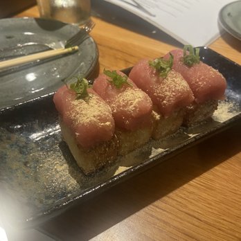 Kyu - Tuna Crispy Rice - Asian Fusion Near Me - Miami, Florida