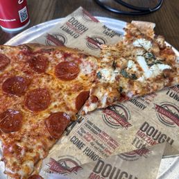 Pizza slices