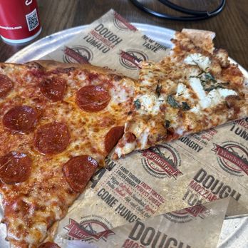 Manhattan Pizza - Stafford - Pizza slices - Salad Near Me - Stafford, Virginia