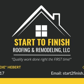 Start to Finish Roofing & Remodeling - Roofing Near Me - Pineville, Louisiana Start to Finish Roofing & Remodeling - Roofing Near Me - Pineville, Louisiana