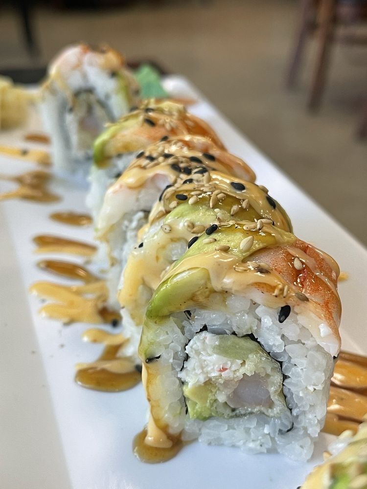 Food from Umi Sushi