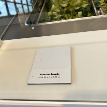 Salata - Nutrition Facts - Salad Near Me - Arlington, Texas Salata - Nutrition Facts - Salad Near Me - Arlington, Texas