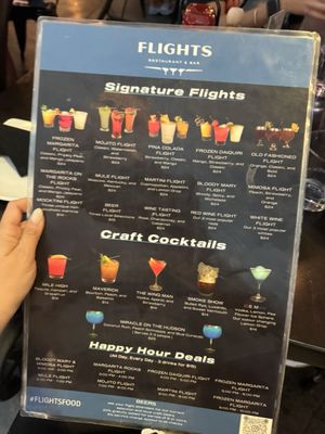 Menu photo 8 Flights Las Vegas, NV Menu photo 8 Flights Las Vegas, NV