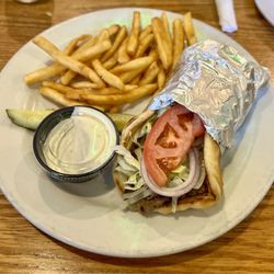 Gondolier Italian Restaurant and Pizza - Cheese Steak on Pita