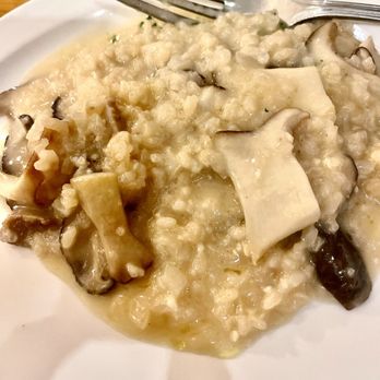 Moon & Turtle - Mushroom Risotto- yum! - Seafood Near Me - Hilo, Hawaii