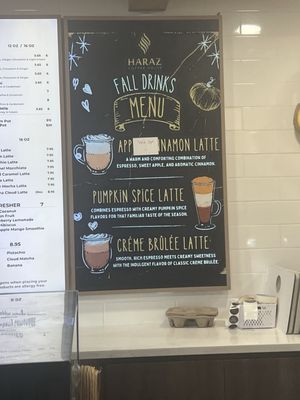 Menu photo 1 Haraz Coffee House Buffalo, NY Menu photo 1 Haraz Coffee House Buffalo, NY