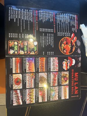 Menu photo 2 Mulan Asian Kitchen Forest Hill, TX