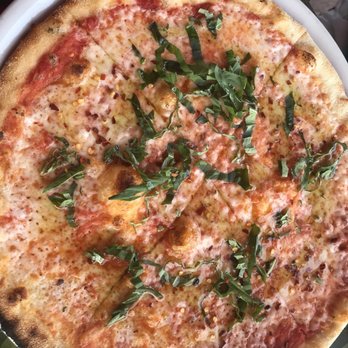 Piola - Margarita pizza - Pizza Near Me - Hallandale Beach, Florida