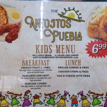 Villas Pueblita - menu for kids's menu - Mexican Near Me - Indianapolis, Indiana Villas Pueblita - menu for kids's menu - Mexican Near Me - Indianapolis, Indiana