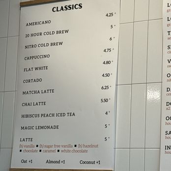 Instill Coffee - Coffee & Tea Near Me - Cedar Park, Texas