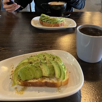 The Bean Yard Coffee House - Avocado Toast - Coffee Roasteries Near Me - Sandy, Utah