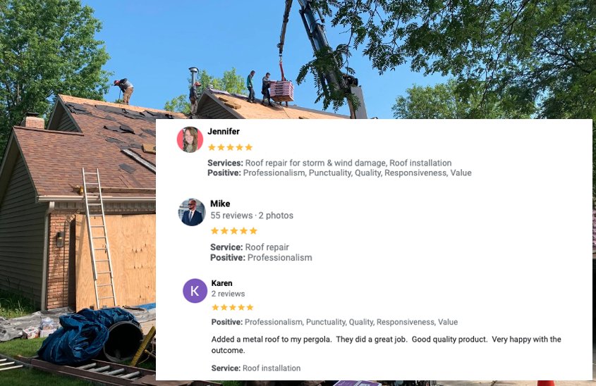 Slide of RMC Roofing and Construction