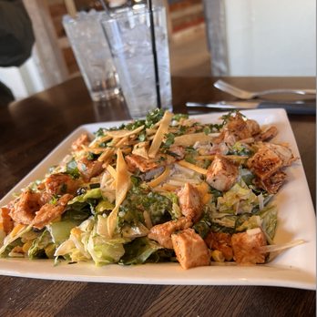Bricktown Brewery - BBQ Chicken Salad - Breweries Near Me - Edmond, Oklahoma Bricktown Brewery - BBQ Chicken Salad - Breweries Near Me - Edmond, Oklahoma