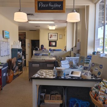Rogue Creamery office