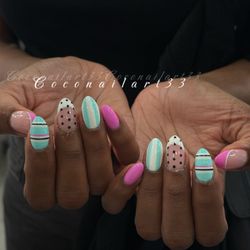 Coco Nails art