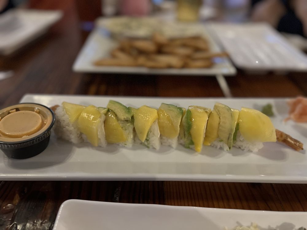 Food from Cate Street Seafood Station