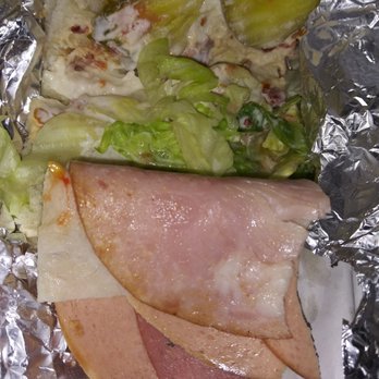 Eddie Leonard's Carryout - a sandwich wrapped in foil - Chinese Near Me - Waldorf, Maryland