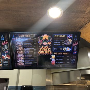 Los Tres Golpes - Menu 1 - Dominican Near Me - Orlando, Florida Los Tres Golpes - Menu 1 - Dominican Near Me - Orlando, Florida