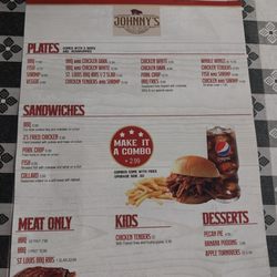 Johnny's Chicken & Barbeque