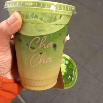 Cha Cha Matcha - Seasonal iced latte (autumn, pumpkin) - Coffee & Tea Near Me - New York, New York