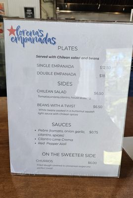 Lorena's Empanadas by null