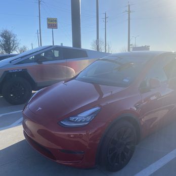 Buc-ee's - Charging my car next to my next car; Cybertruck - Gas Stations Near Me - Melissa, Texas Buc-ee's - Charging my car next to my next car; Cybertruck - Gas Stations Near Me - Melissa, Texas