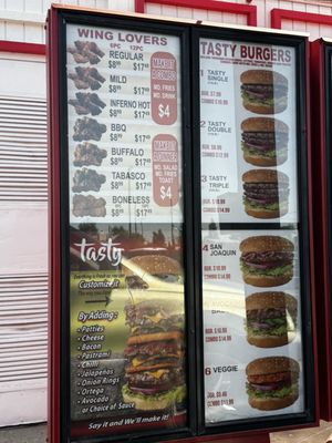 Menu photo 5 Tasty Burger Express Porterville, CA Menu photo 5 Tasty Burger Express Porterville, CA