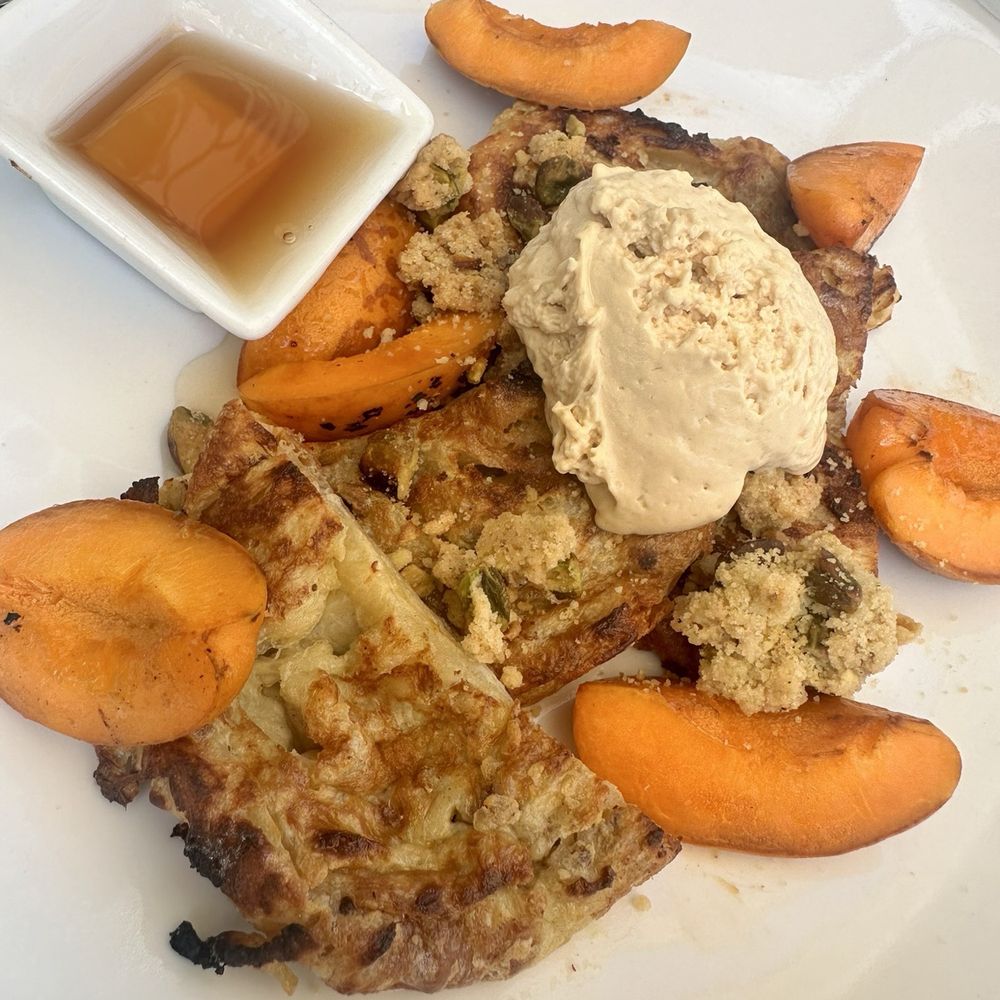 Aracely Cafe - Croissant French toast - New American Near Me - San Francisco, California Aracely Cafe - Croissant French toast - New American Near Me - San Francisco, California