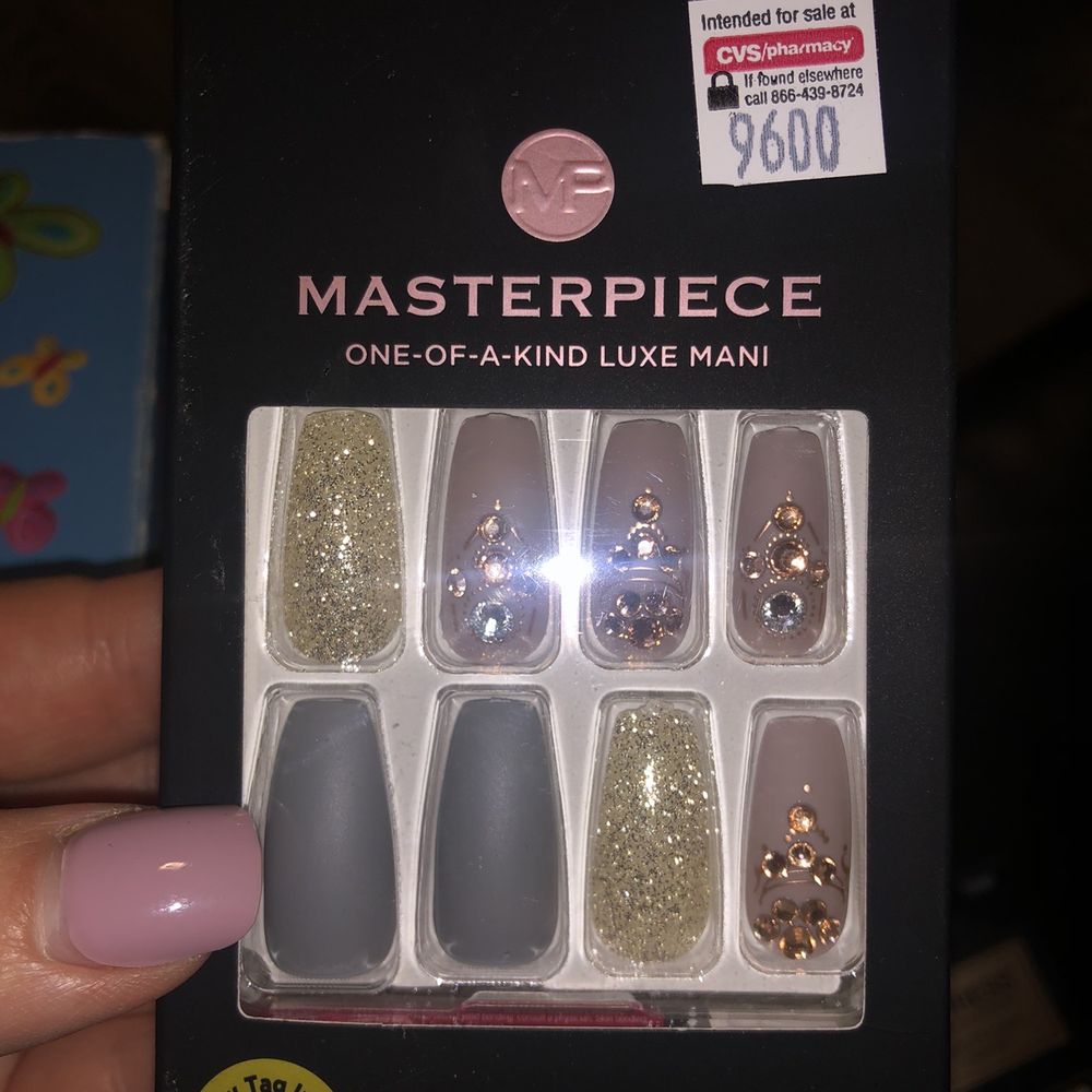 CVS Pharmacy - a box of fake nails - Drugstores Near Me - FREMONT, California CVS Pharmacy - a box of fake nails - Drugstores Near Me - FREMONT, California