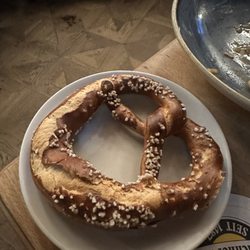 Augustiner am Platzl - Authentic pretzel!