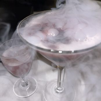 Ocean Prime - Berries and bubbles drink - Seafood Near Me - Orlando, Florida Ocean Prime - Berries and bubbles drink - Seafood Near Me - Orlando, Florida