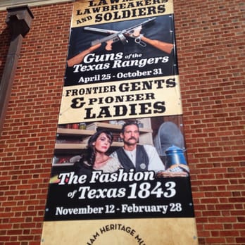 Brenham Heritage Museum - Attention all lawbreakers lookie here! - Museums Near Me - Brenham, Texas