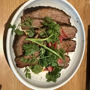 Loro Asian Smokehouse & Bar - beef brisket - $19.50 - Asian Fusion Near Me - Austin, Texas