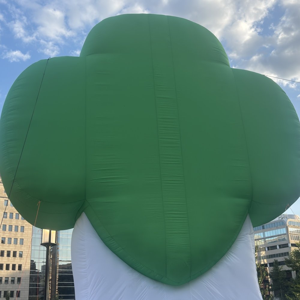 Franklin Park - Nothing like a giant trefoil to let you know the Girl Scouts here! - Parks Near Me - Washington, DC, District of Columbia Franklin Park - Nothing like a giant trefoil to let you know the Girl Scouts here! - Parks Near Me - Washington, DC, District of Columbia