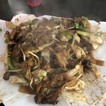The Rice Box - Beef Chow Fun - Asian Fusion Near Me - Houston, Texas The Rice Box - Beef Chow Fun - Asian Fusion Near Me - Houston, Texas