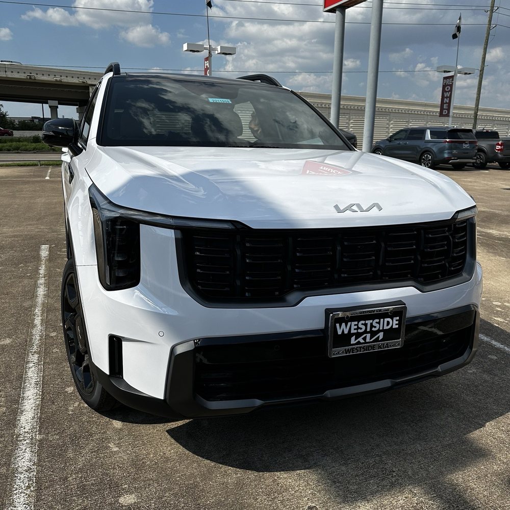 Westside Kia - 2024 Kia sorento x-line SX Prestige - Car Dealers Near Me - Katy, Texas