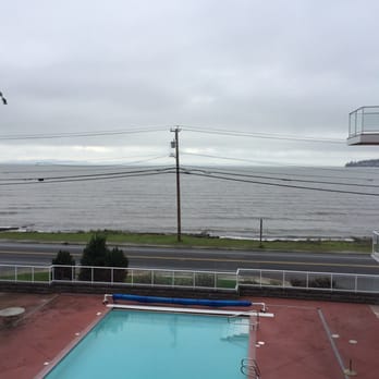 Sandcastle At Birch Bay - View from room balcony - Hotels Near Me - Blaine, Washington Sandcastle At Birch Bay - View from room balcony - Hotels Near Me - Blaine, Washington