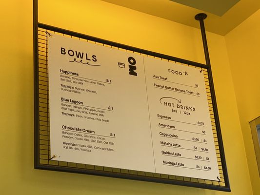 Menu photo 4 OM Juice Bar New York, NY