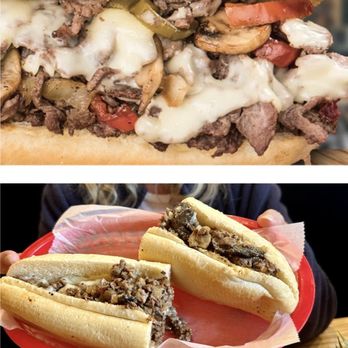 Capriotti's Sandwich Shop - What they advertise versus what we got - Sandwiches Near Me - College Station, Texas Capriotti's Sandwich Shop - What they advertise versus what we got - Sandwiches Near Me - College Station, Texas