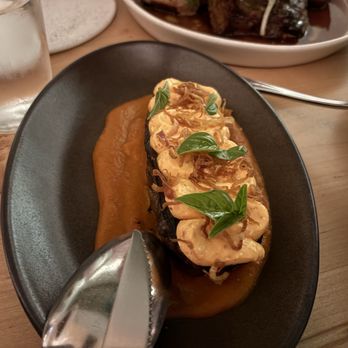 Brodeto - Eggplant - Seafood Near Me - Raleigh, North Carolina