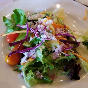 The Derby - Salad was nice but lacked dressing. Tasted like just oil. - Steakhouses Near Me - Arcadia, California