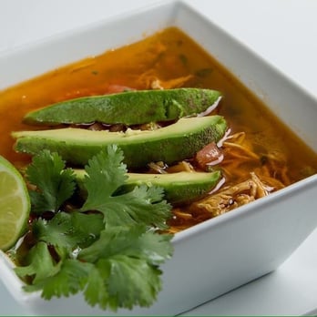 Loco-Mex - a bowl of mexican chicken soup - Mexican Near Me - Jacksonville, Alabama Loco-Mex - a bowl of mexican chicken soup - Mexican Near Me - Jacksonville, Alabama