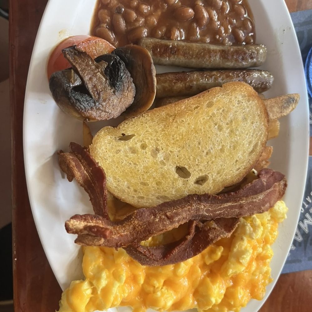 Fox and Hounds British Pub - Fantastic Irish Breakfast for $15.99!! Includes 2 drinks (up to $10 value) - Pubs Near Me - Brandon, Florida